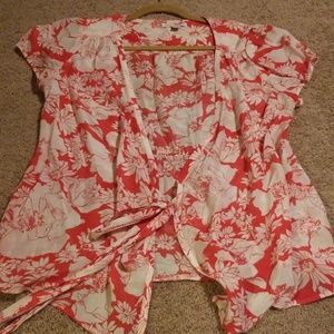 3/$25 Banana Republic 💯% silk true wrap blouse